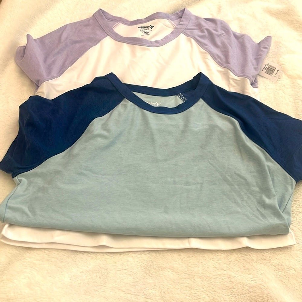 2 Old Navy Active Shirts